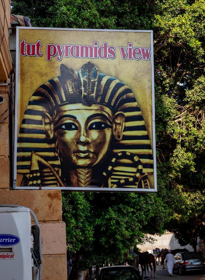 Tut Pyramids View Hotel Cairo Exterior photo