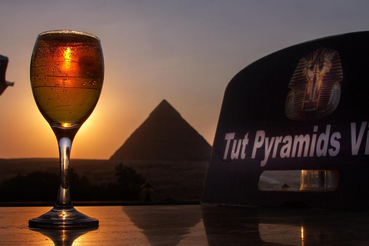 Tut Pyramids View Hotel Cairo Exterior photo