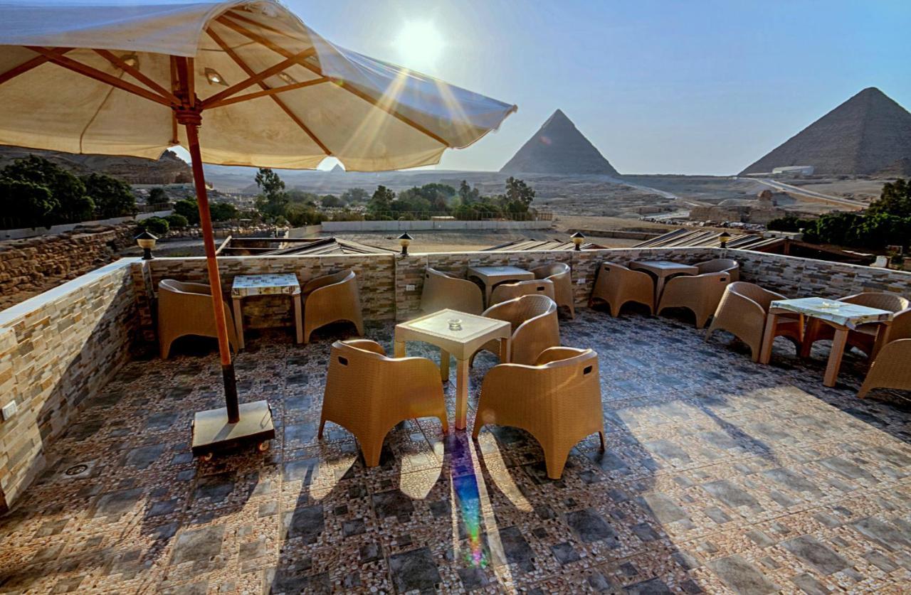 Tut Pyramids View Hotel Cairo Exterior photo